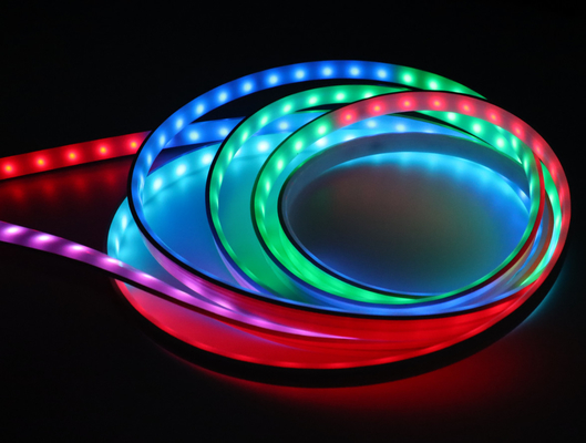 Alexa Google Tuya Smart Wifi RGB LED Strip Light IP67 Connector Anti Static Dustproof