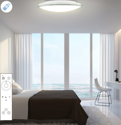 RF Smart Ultra Slim Dimmable Square Ceiling Light 32W