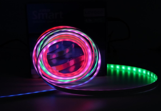Bluetooth 9m Smart RGB Light Strip With RF OEM ODM