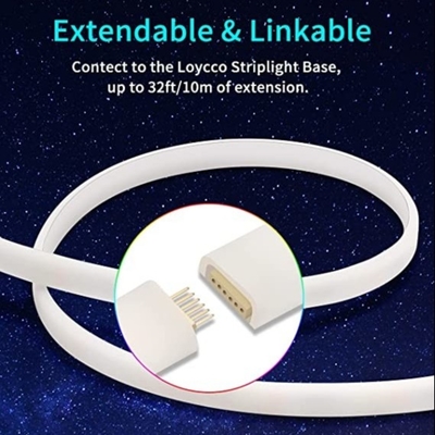 Bluetooth 9m Smart RGB Light Strip With RF OEM ODM