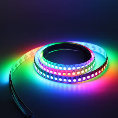 32 Ft Dimmable Cob LED Strip RGB Strip RF Music Synchronization