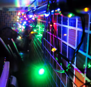 5.2w Smart Wifi Led Rope Light Courtyard Corridors Decoration