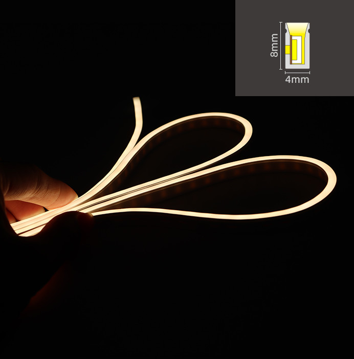 Bending CSP COB LED Strip Light Under Cabinet Led Strip DC24V