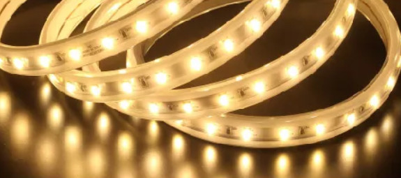 IP65 Waterproof Flexible Smart LED Strip Light WIFI Control RGB High Voltage